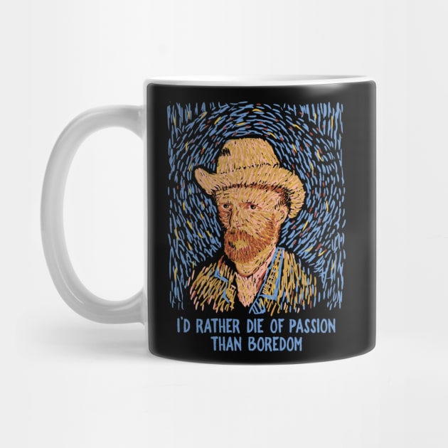 Van Gogh's Passion by olddesigntees